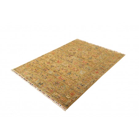 Tappeto Rubin Pakistan marrone grigio 125x172