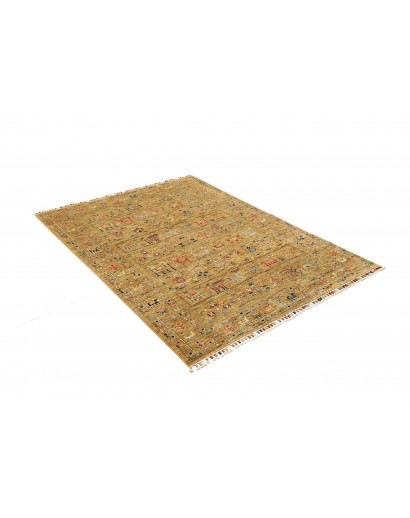 Tappeto Rubin Pakistan marrone grigio 125x172