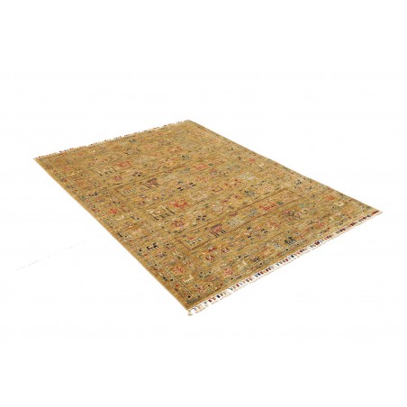 Tappeto Rubin Pakistan marrone grigio 125x172