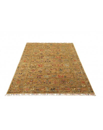 Tappeto Rubin Pakistan marrone grigio 125x172