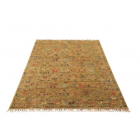 Tappeto Rubin Pakistan marrone grigio 125x172