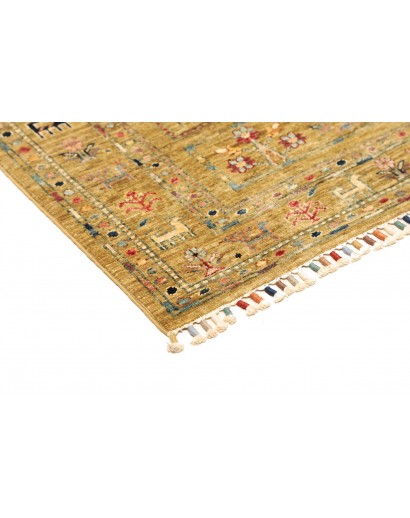 Tappeto Rubin Pakistan marrone grigio 125x172