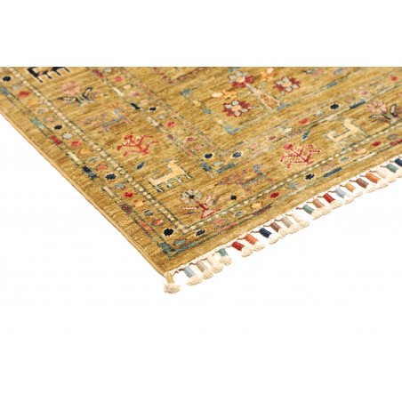Tappeto Rubin Pakistan marrone grigio 125x172