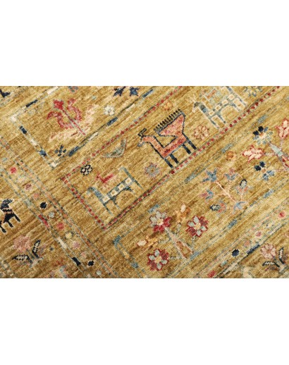 Tappeto Rubin Pakistan marrone grigio 125x172