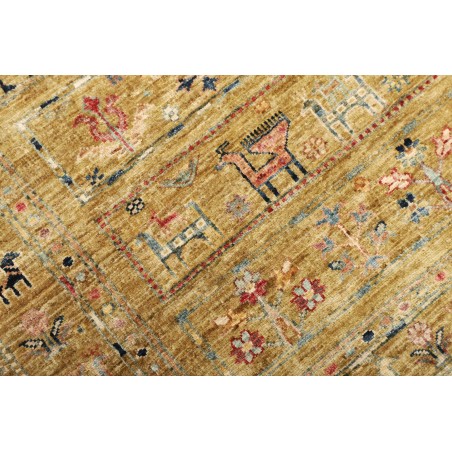 Tappeto Rubin Pakistan marrone grigio 125x172