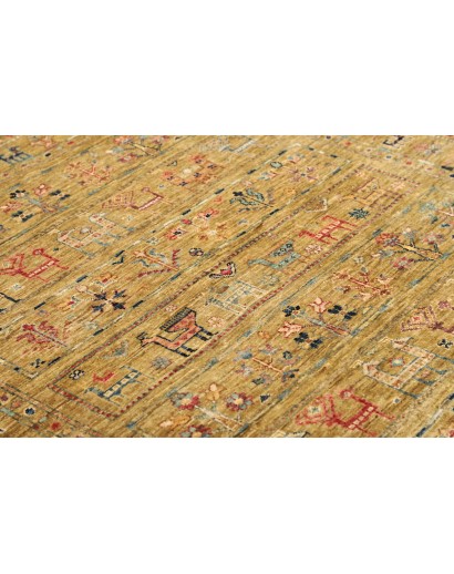 Tappeto Rubin Pakistan marrone grigio 125x172