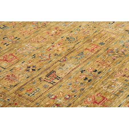 Tappeto Rubin Pakistan marrone grigio 125x172