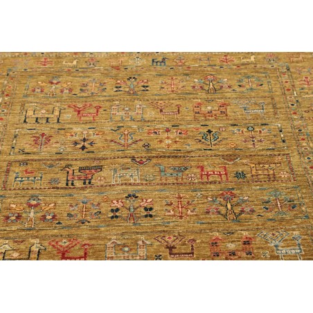 Tappeto Rubin Pakistan marrone grigio 125x172