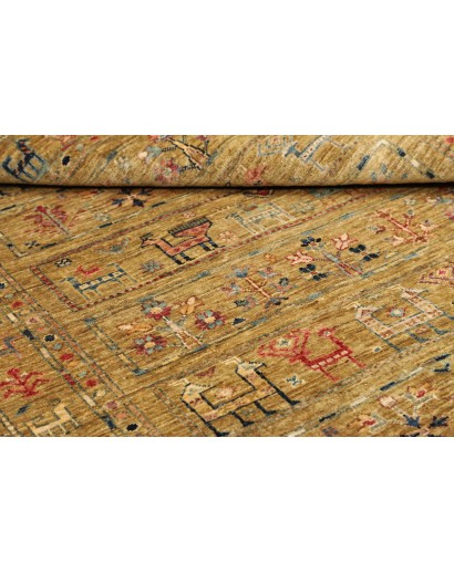 Tappeto Rubin Pakistan marrone grigio 125x172