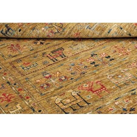 Tappeto Rubin Pakistan marrone grigio 125x172