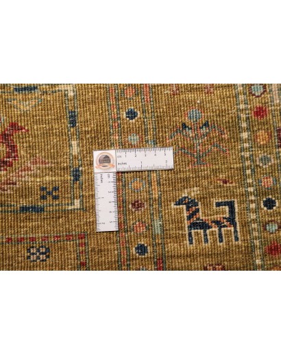 Tappeto Rubin Pakistan marrone grigio 125x172