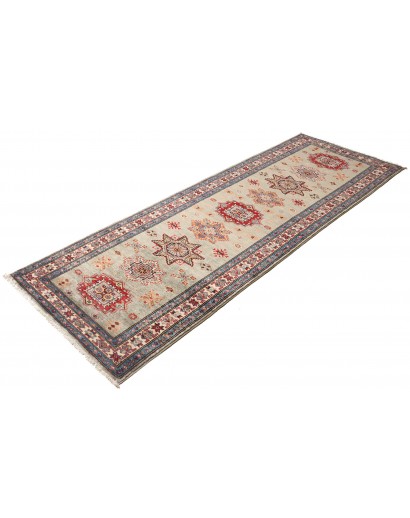 Tappeto Kazak Fine Pakistan azzurro grigio 80x235