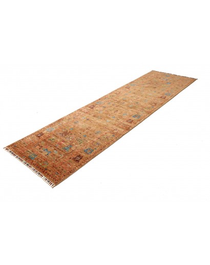 Tappeto Rubin Pakistan arancione marrone 81x289