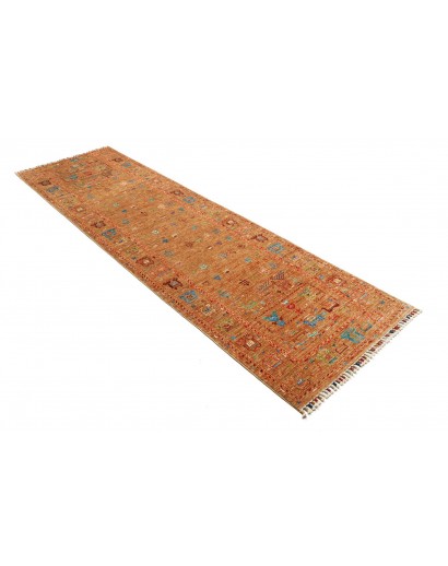 Tappeto Rubin Pakistan arancione marrone 81x289