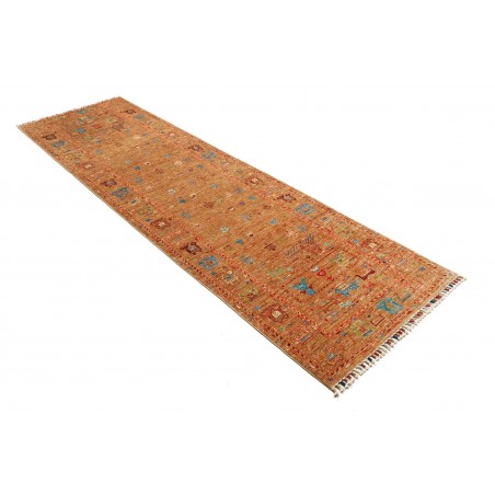 Tappeto Rubin Pakistan arancione marrone 81x289