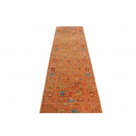 Tappeto Rubin Pakistan arancione marrone 81x289
