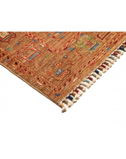 Tappeto Rubin Pakistan arancione marrone 81x289