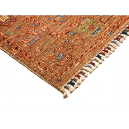 Tappeto Rubin Pakistan arancione marrone 81x289