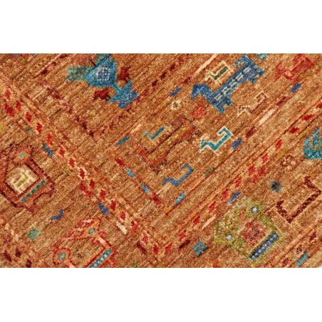 Tappeto Rubin Pakistan arancione marrone 81x289