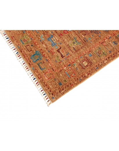 Tappeto Rubin Pakistan arancione marrone 81x289