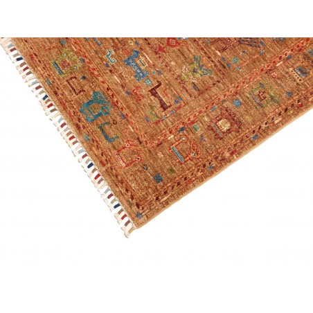 Tappeto Rubin Pakistan arancione marrone 81x289