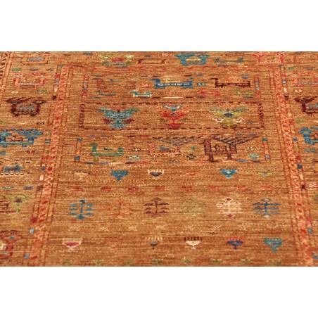 Tappeto Rubin Pakistan arancione marrone 81x289