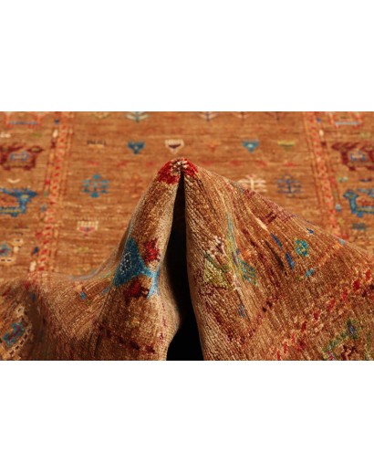Tappeto Rubin Pakistan arancione marrone 81x289