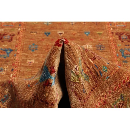Tappeto Rubin Pakistan arancione marrone 81x289