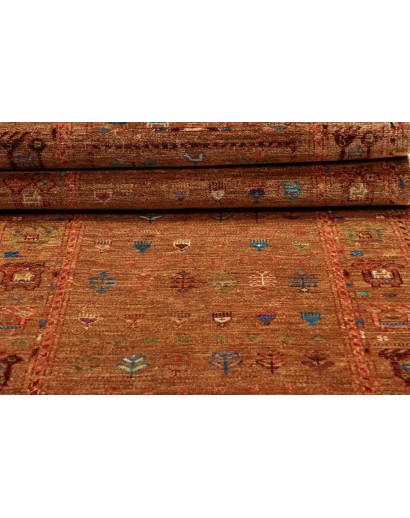 Tappeto Rubin Pakistan arancione marrone 81x289