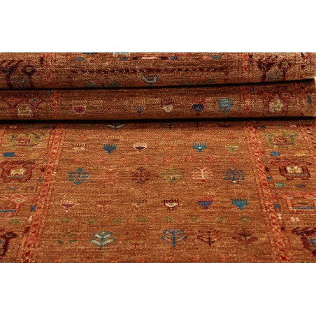 Tappeto Rubin Pakistan arancione marrone 81x289
