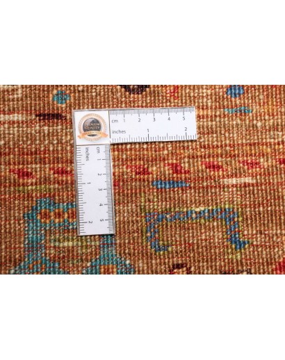 Tappeto Rubin Pakistan arancione marrone 81x289