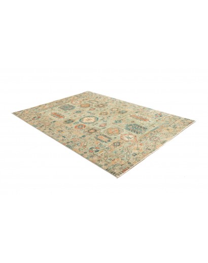 Tappeto Tribal Pakistan marrone 172x236