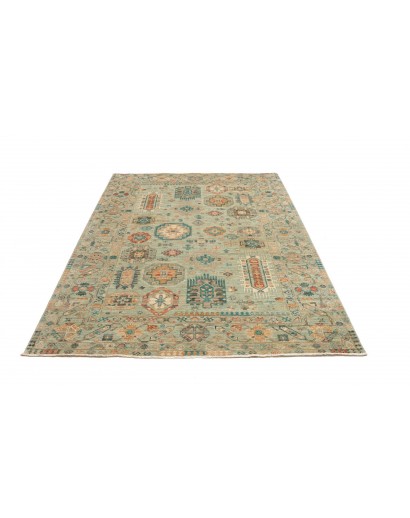 Tappeto Tribal Pakistan marrone 172x236