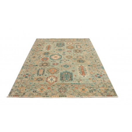 Tappeto Tribal Pakistan marrone 172x236