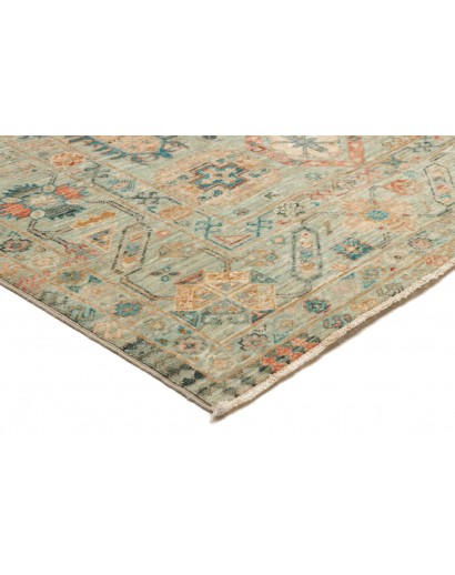 Tappeto Tribal Pakistan marrone 172x236