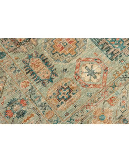 Tappeto Tribal Pakistan marrone 172x236