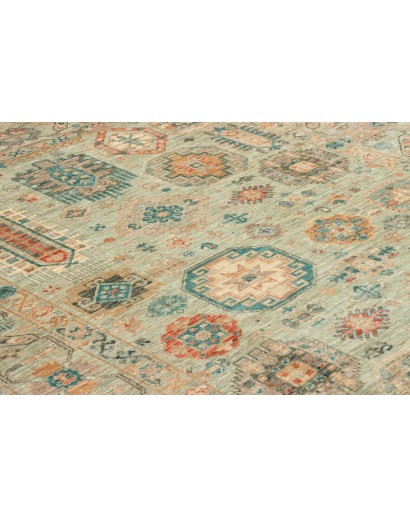 Tappeto Tribal Pakistan marrone 172x236