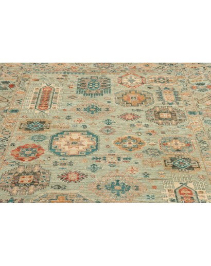 Tappeto Tribal Pakistan marrone 172x236