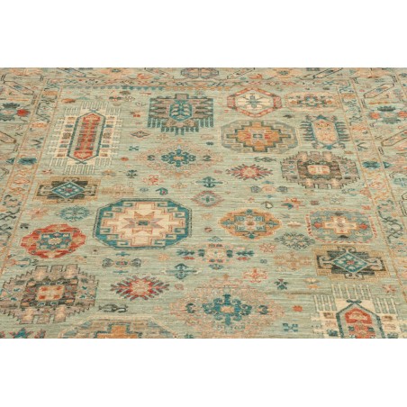 Tappeto Tribal Pakistan marrone 172x236