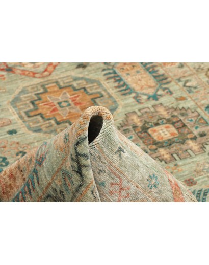 Tappeto Tribal Pakistan marrone 172x236