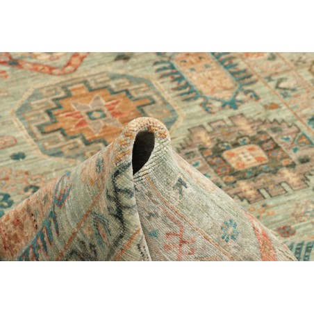 Tappeto Tribal Pakistan marrone 172x236