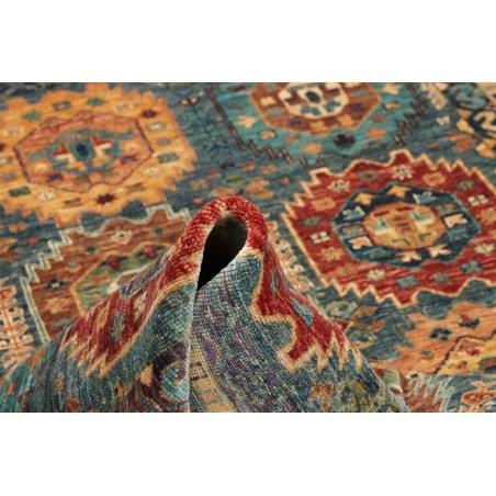 Tappeto Tribal Pakistan bianco marrone 148x201