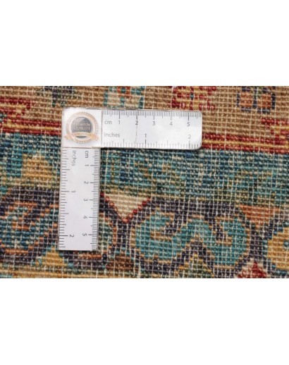 Tappeto Tribal Pakistan bianco marrone 148x201