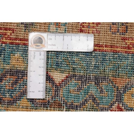Tappeto Tribal Pakistan bianco marrone 148x201