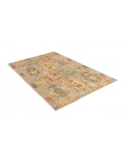 Tappeto Tribal Pakistan marrone 120x184