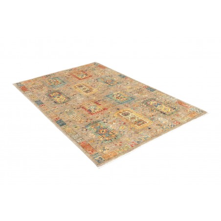 Tappeto Tribal Pakistan marrone 120x184