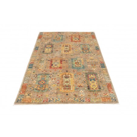 Tappeto Tribal Pakistan marrone 120x184