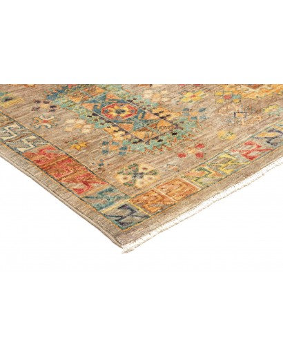 Tappeto Tribal Pakistan marrone 120x184