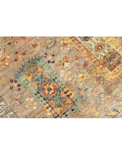 Tappeto Tribal Pakistan marrone 120x184
