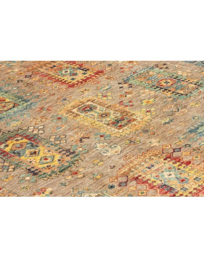 Tappeto Tribal Pakistan marrone 120x184